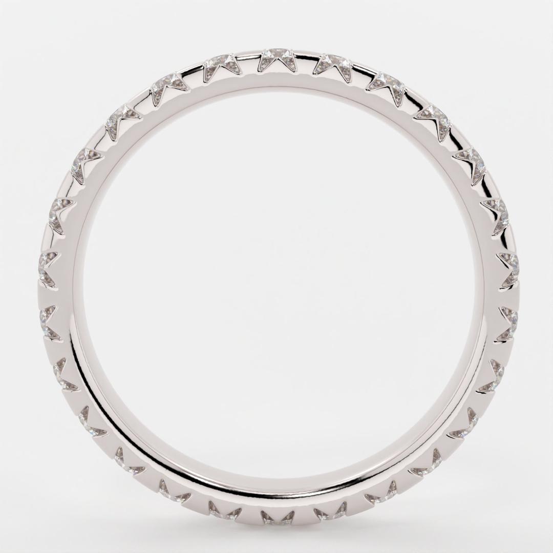 Barry-0.50 CTW Round Full Eternity Wedding Band