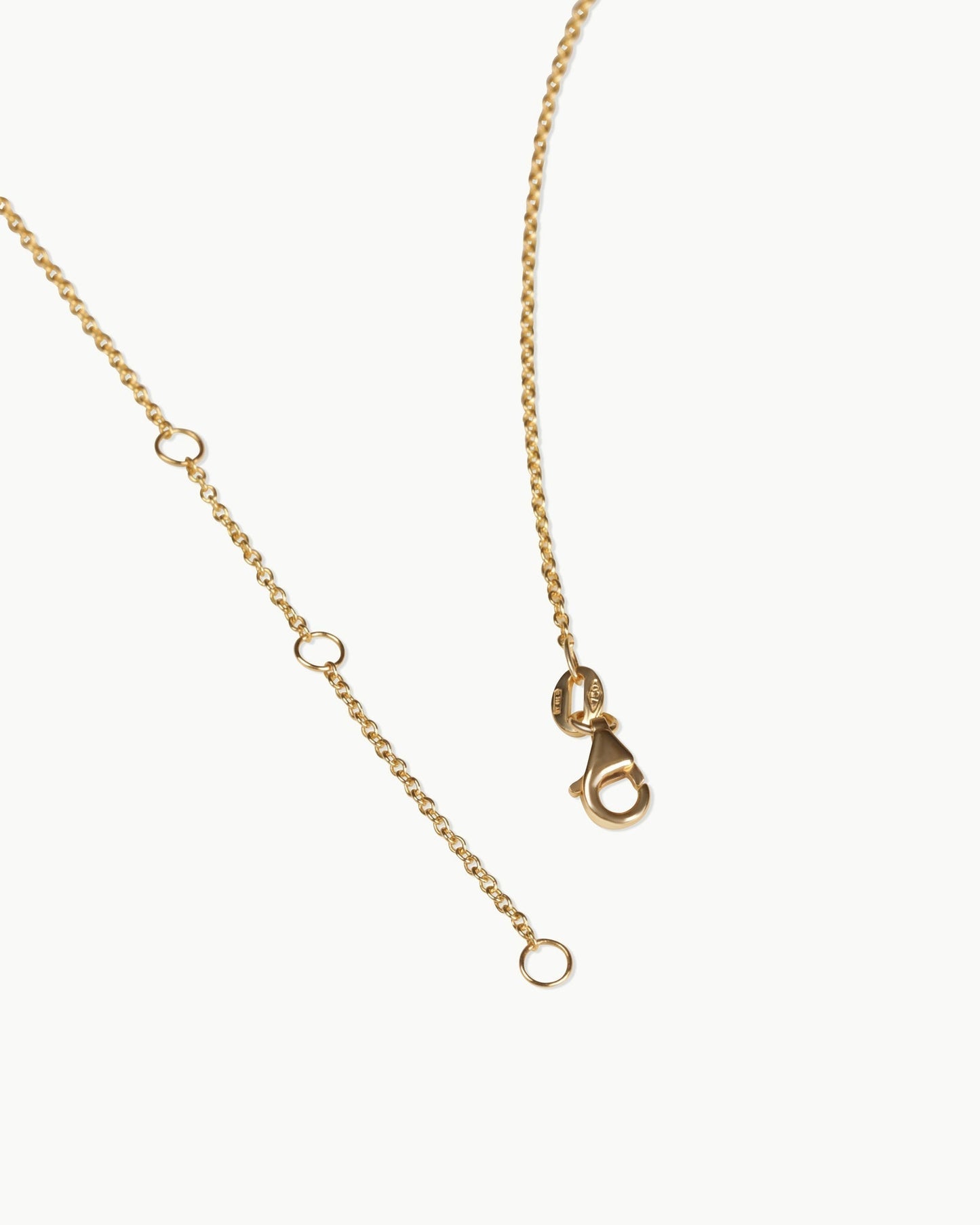 Kira- 0.20 CT Round Halo Moissanite Necklace