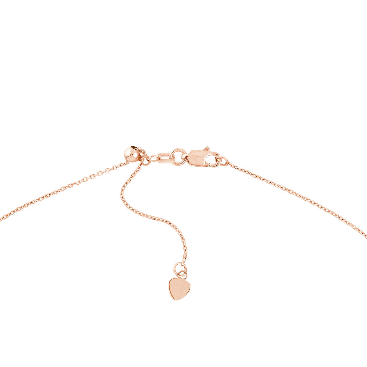 Aurora - 0.15 TCW Round Bezel Drop Moissanite Necklace