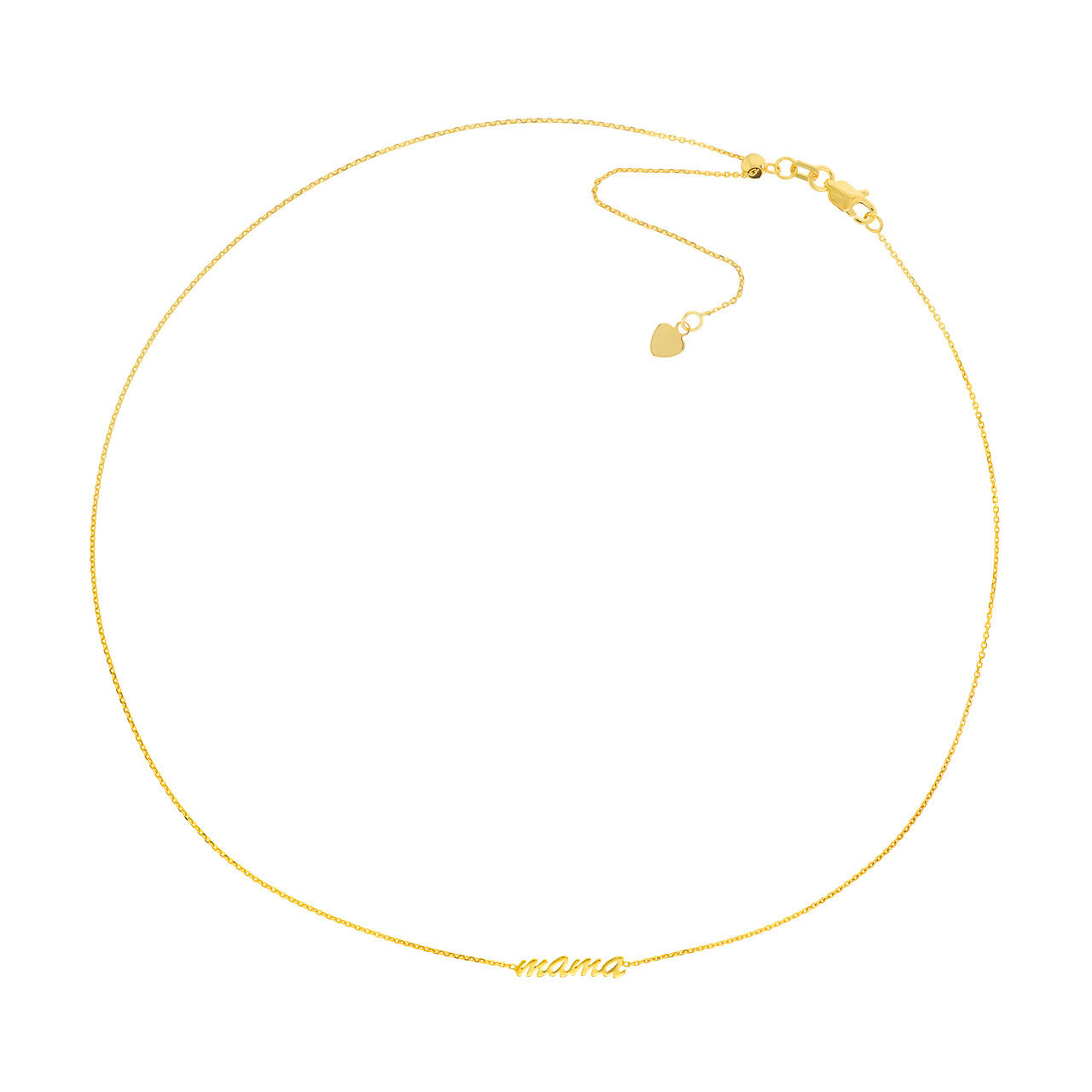Amara- Mama Adjustable Choker Necklace