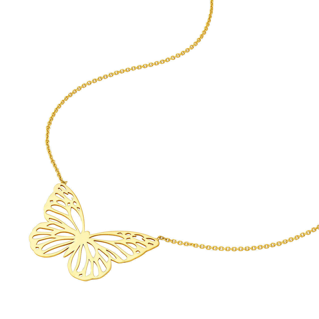 Seraphina - Butterfly Necklace