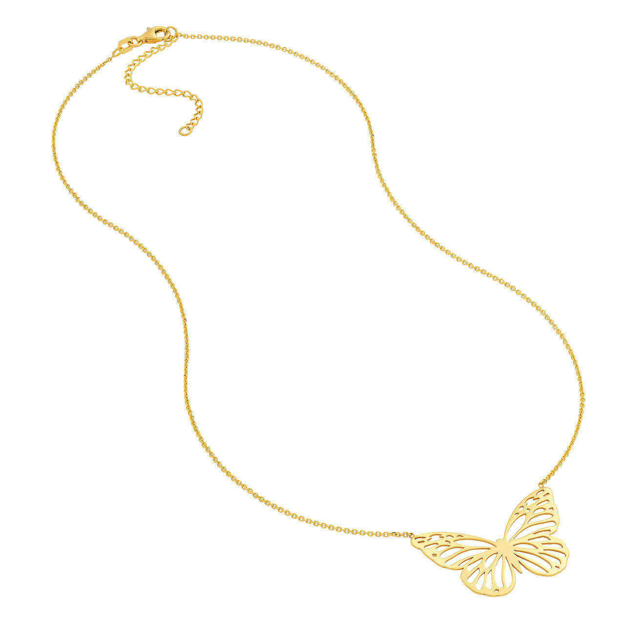 Seraphina - Butterfly Necklace