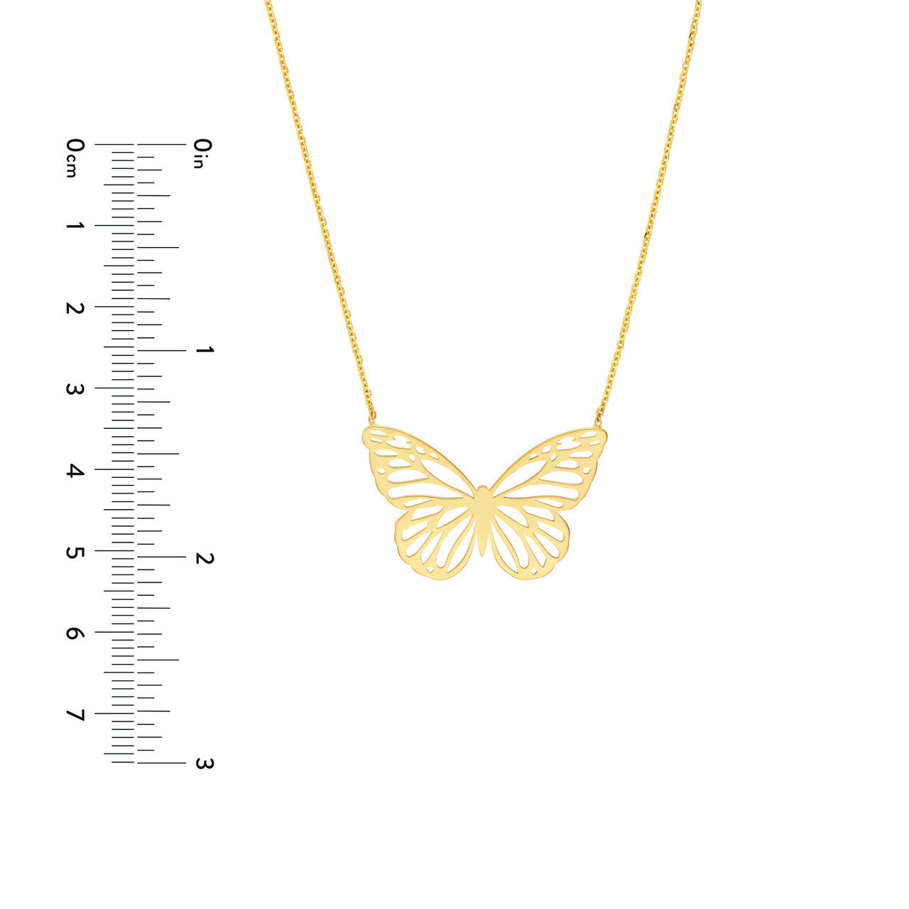 Seraphina - Butterfly Necklace