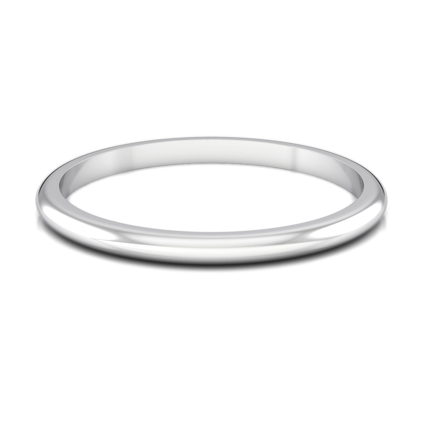 Mercedes-0.40 CTW Plain Full Eternity Wedding Band