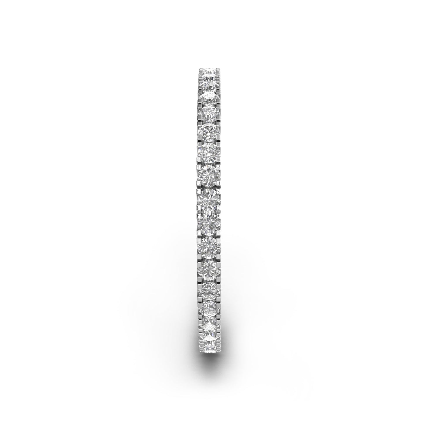 Lane-0.45 CTW Round Full Eternity Wedding Band