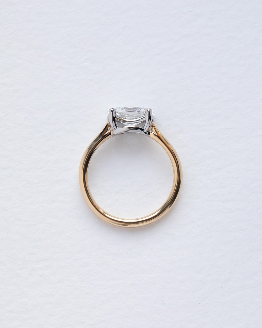1.70 CT Oval E/VS1 CVD Diamond Solitare Engagement Ring