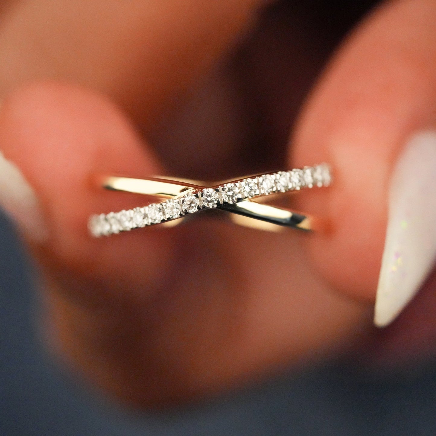 Miles-0.13 CTW Round Curved Wedding Band