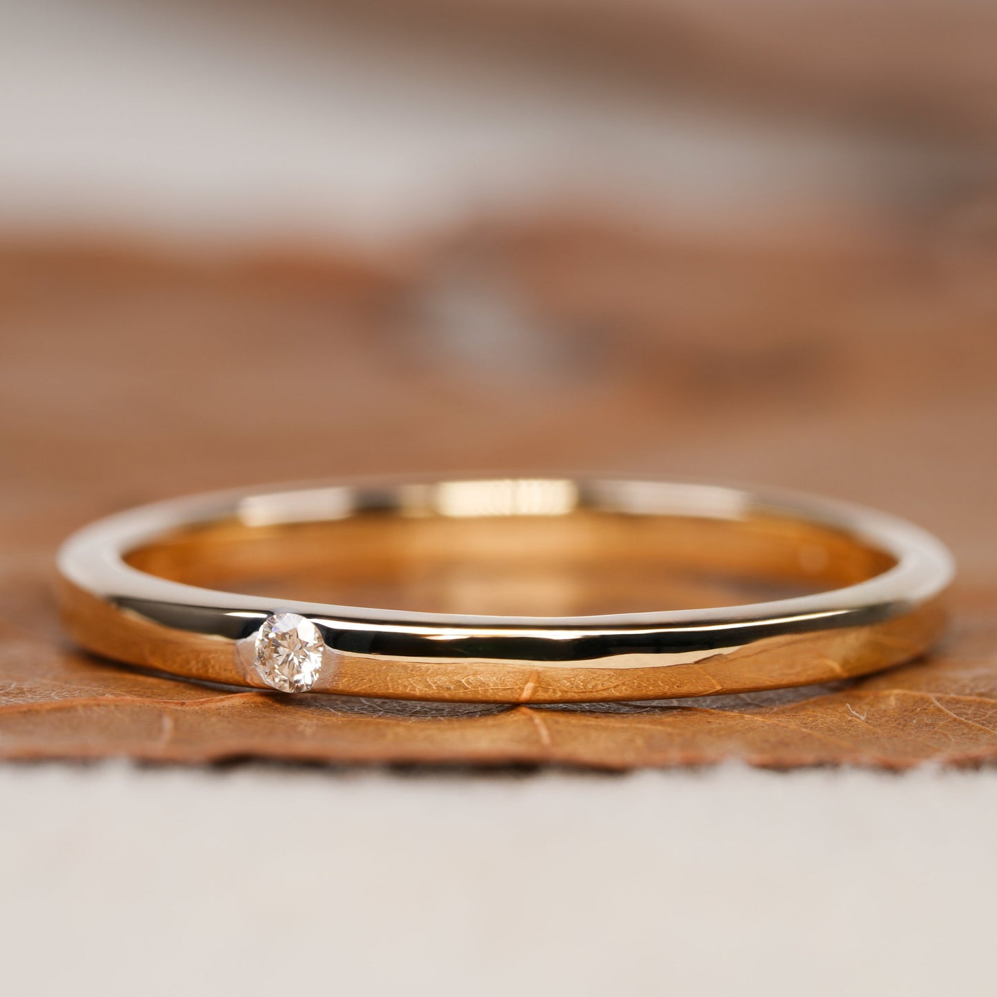 Pedro-0.2 CTW Round Diamond Eternity Wedding Band