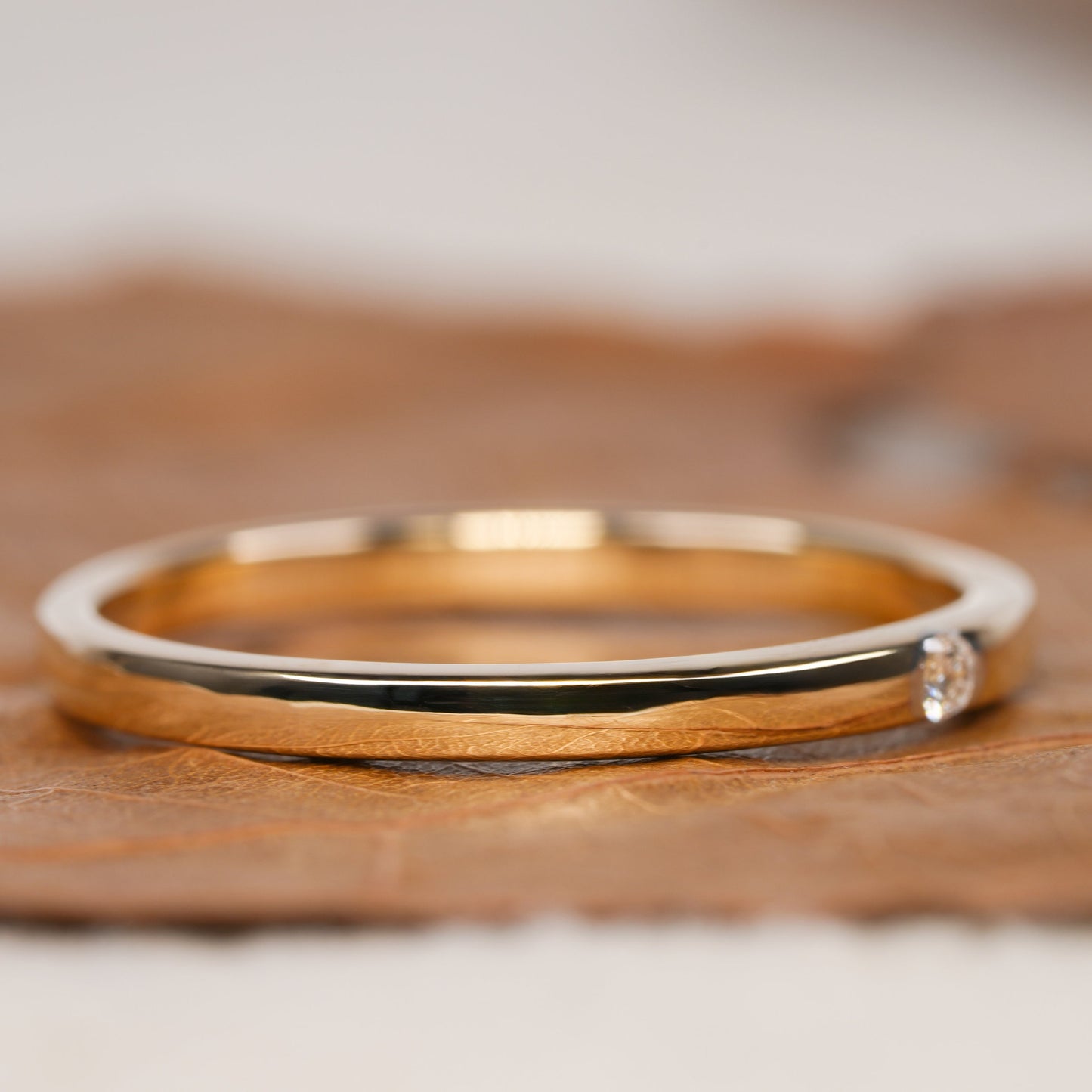 Pedro-0.2 CTW Round Diamond Eternity Wedding Band