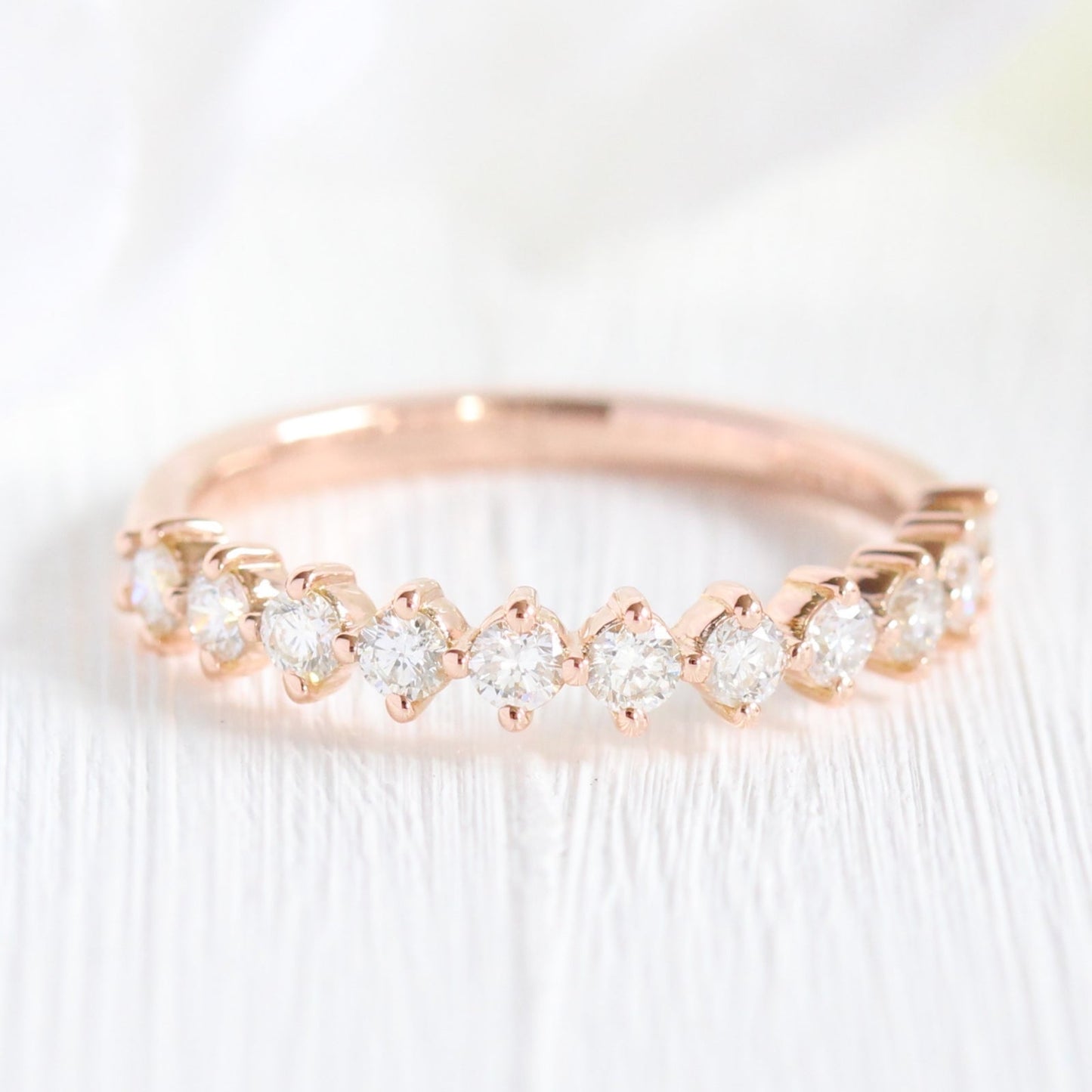 Sadie- 2.0 CT Oval Moissanite Halo & Pave Bridal Ring Set