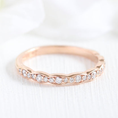 Audrey- 1.20 CT Pear Moissanite Halo & Pave Bridal Ring Set