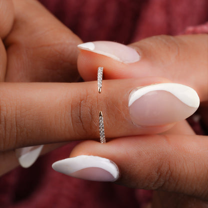 Isaiah-0.1 CTW Round Open Wedding Band